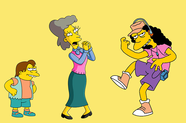 Todo mundo é a combinação de dois personagens de "Os Simpsons" – aqui estão os seus