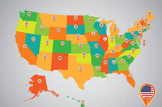 We Challenge You To Name All 50 U S State Capitals In 5 Minutes Or Less