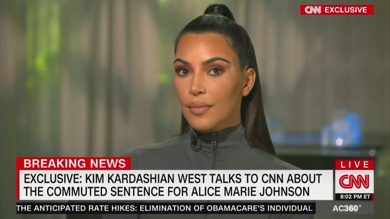 Here’s How Kim Kardashian Says Her Meeting With Trump Went Down