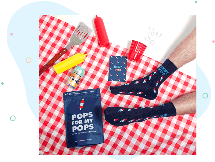 Get the ice pop socks from Say It With a Sock for $2.99 or get a subscription for $11.99/month. Get 10% off your purchase with the code BUZZFEED-DAD.