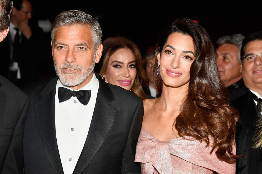 Amal Clooney Just Made An Emotional Speech About George And If He Cried ...