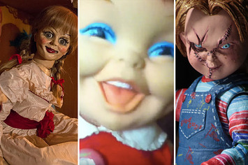 Esta boneca é mais assustadora que o Chucky e a Annabelle juntos