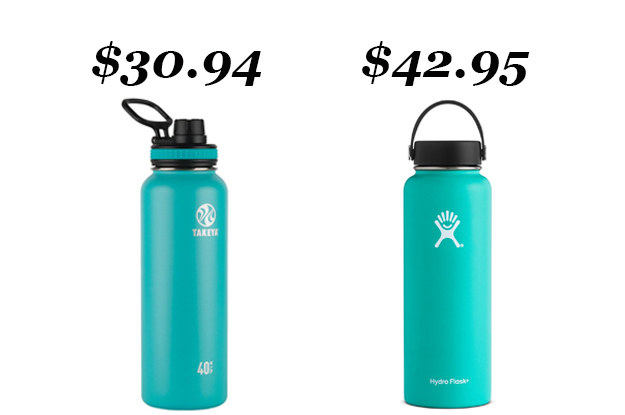 What size hydro flask clearance fits in a kanken