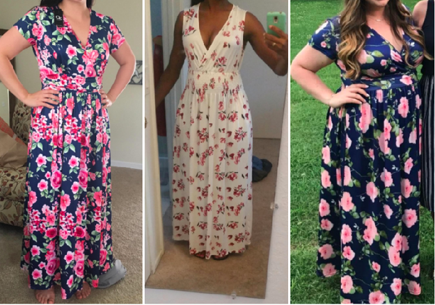deep dream flow maxi dress reviews Tulip Hem Maxi Dress Black Sea / XXS/XS