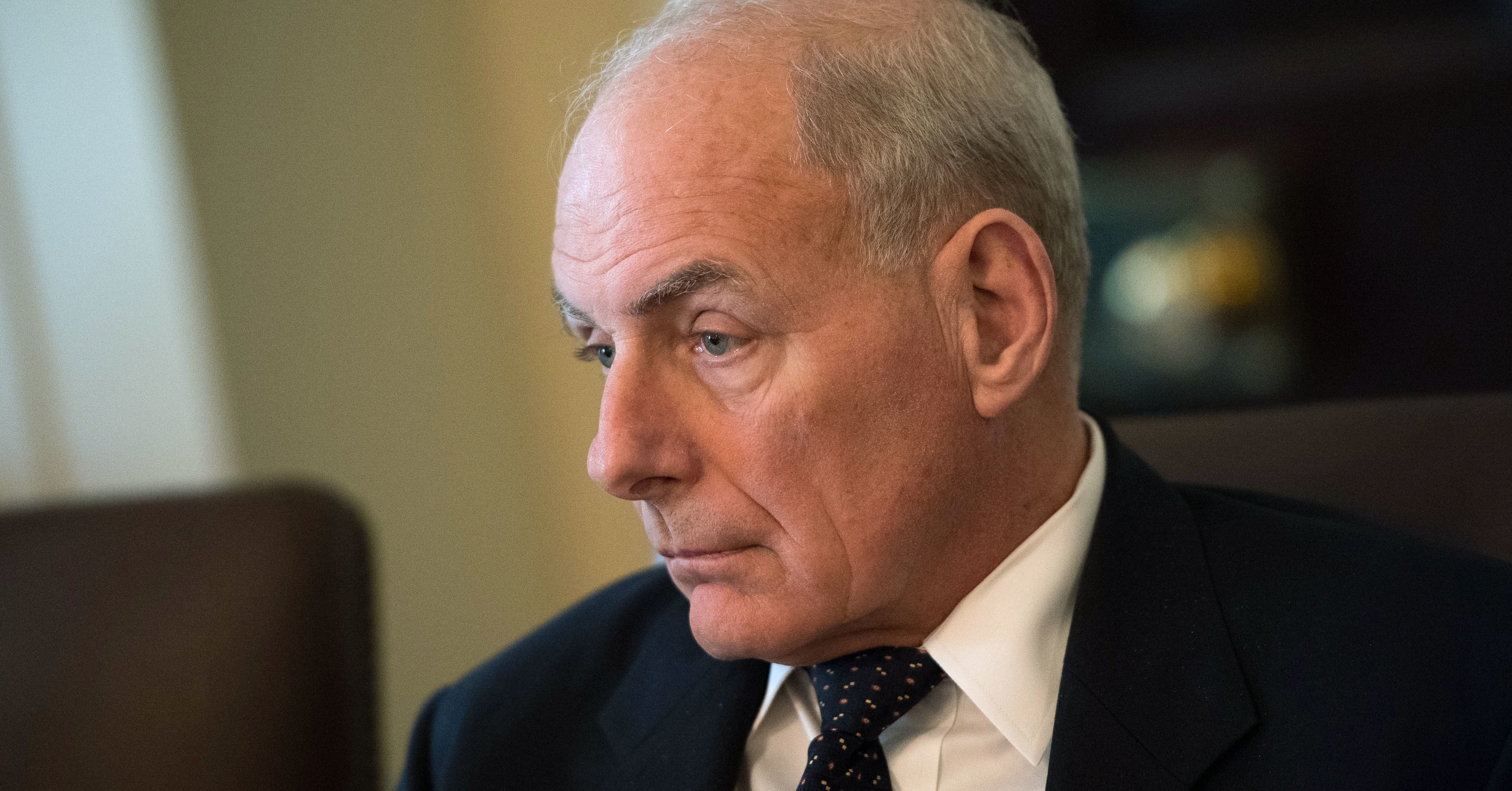 John Kelly Instructed A DHS Official Not To Email Staff To Avoid Public