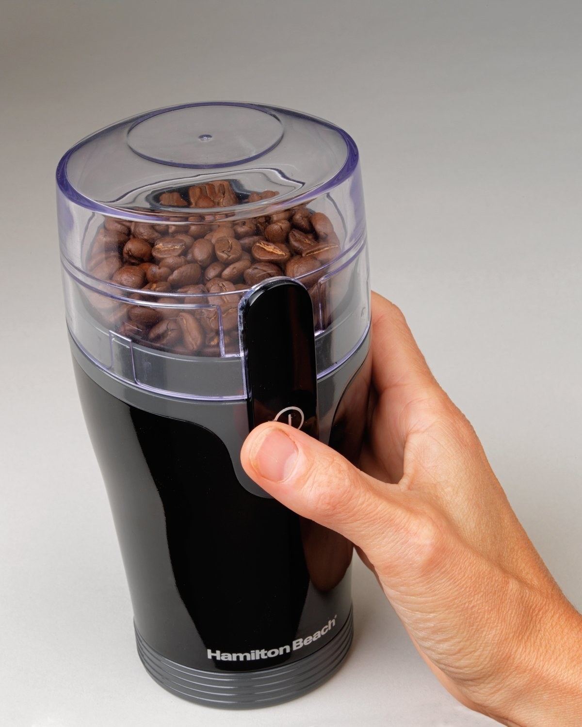 Features: removable grinding chamber, grinds coffee and spices, hidden storage cord, stainless-steel blade Promising review: "Works great. Really like the cord storage when not in use. There are also measurements printed on the side of the grinding chamber." —giftedgrandpaGet it from Jet for $14.45 (originally $15.79).