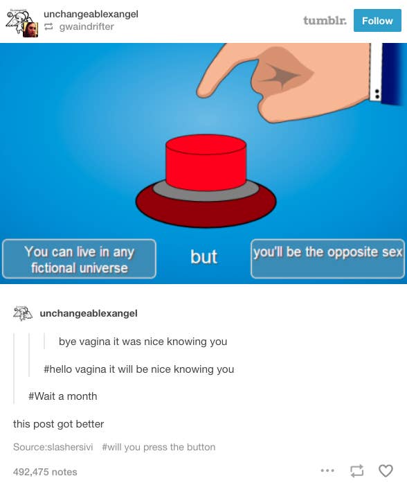 Got this quality “Will You Press the Button” today : r/memes