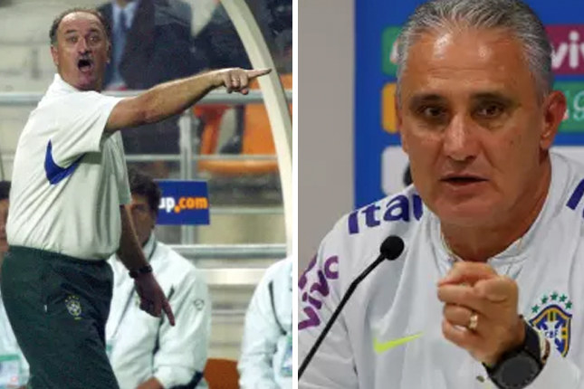 Antes de assumir a seleção Felipão havia vencido uma Libertadores da América em 1999 com o Palmeiras. Enquanto Tite venceu a Libertadores e o Mundial de Clubes com o Corinthians em 2012, além do campeonato brasileiro em 2011 e 2015.
