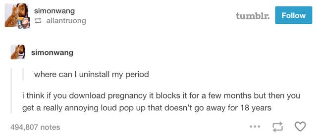 Funny Period Jokes That Are Like 110 Accurate
