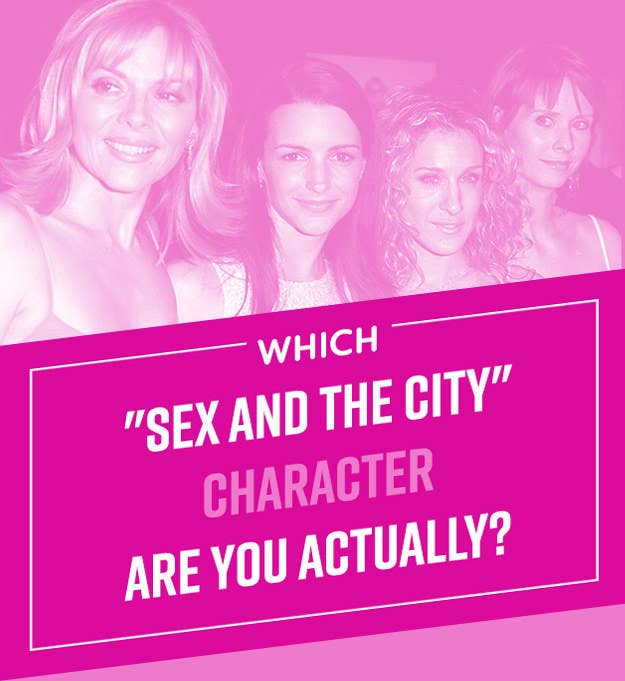 Quiz: Which Sex And The City Character Are You Actually?