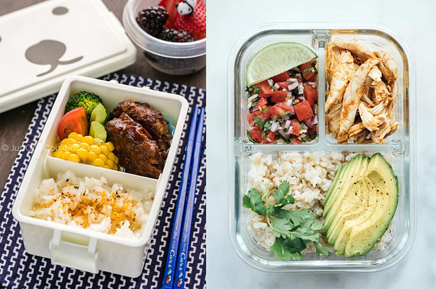 17 Packable Lunch Ideas That'll Actually Fill You Up