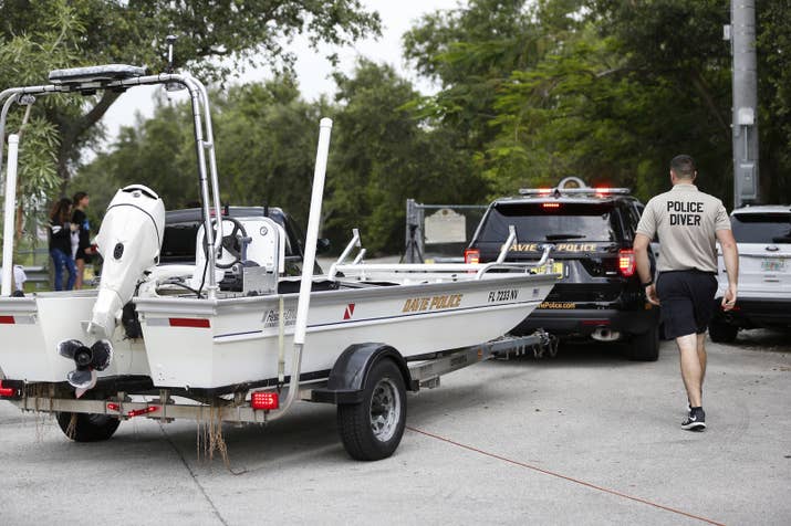 A Woman Was Killed By An Alligator 