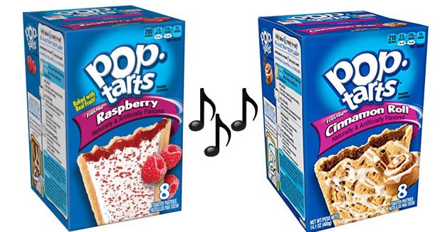 Rate These 12 PopTart Flavors And We'll Guess Your