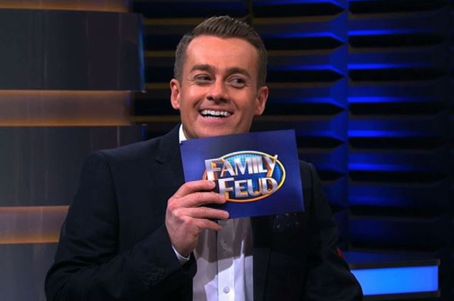 Winner: Grant Denyer (Family Feud/All Star Family Feud, Network Ten)Amanda Keller (The Living Room, Network Ten)Andrew Winter (Love It Or List It Australia/Selling Houses Australia, Foxtel — Lifestyle)Carrie Bickmore (The Project, Network Ten)Tracy Grimshaw (A Current Affair, Nine Network)
