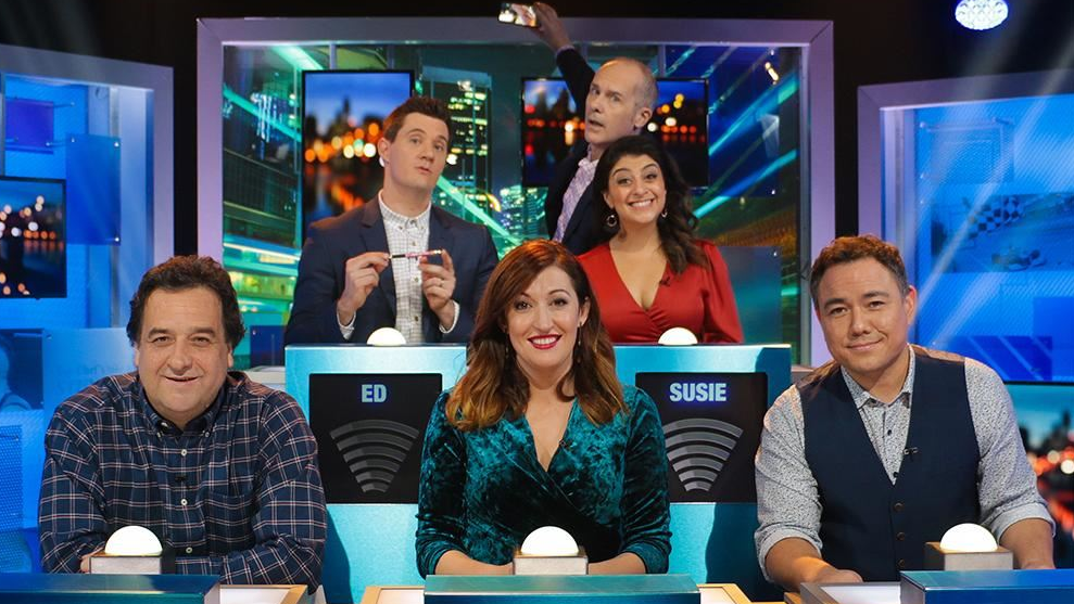 Winner: Have You Been Paying Attention? (Network Ten)Here Come The Habibs (Nine Network)Hughesy, We Have A Problem (Network Ten)Shaun Micallef's Mad As Hell (ABC)True Story With Hamish & Andy (Nine Network)