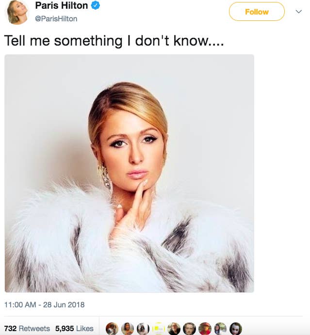 Responding to Paris Hilton's 25 Things You Don't Know About Me