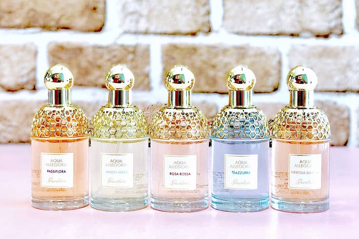 これは惚れる ゲランの新作香水 アクアアレゴリア が神すぎてsnsで絶賛の嵐