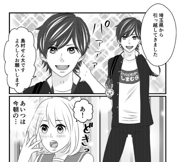 ある日像造学園に転校してきた「しまむらクン」と、服好きな女の子「ねこ美」の出会いから始まるラブコメディ（？）のようなストーリー。一見、フツーの少女漫画に見えるが…