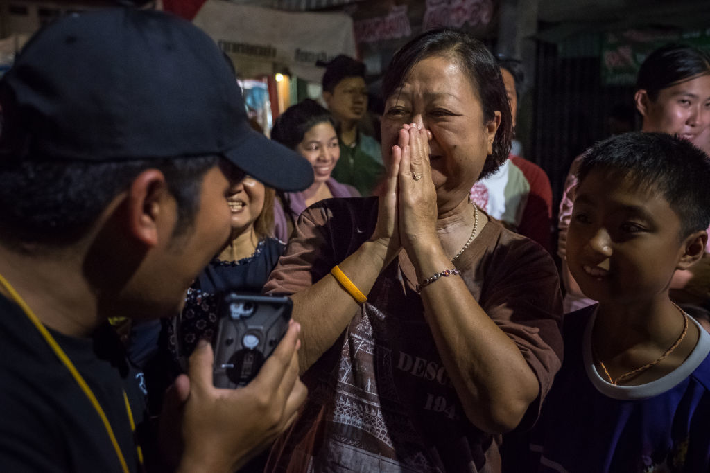 All 12 Members Of The Thai Soccer Team And Their Coach Have Been ...