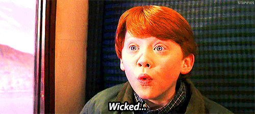 You would say "wicked," obviously.
