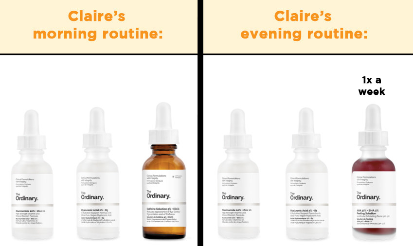 The ordinary deals acne routine