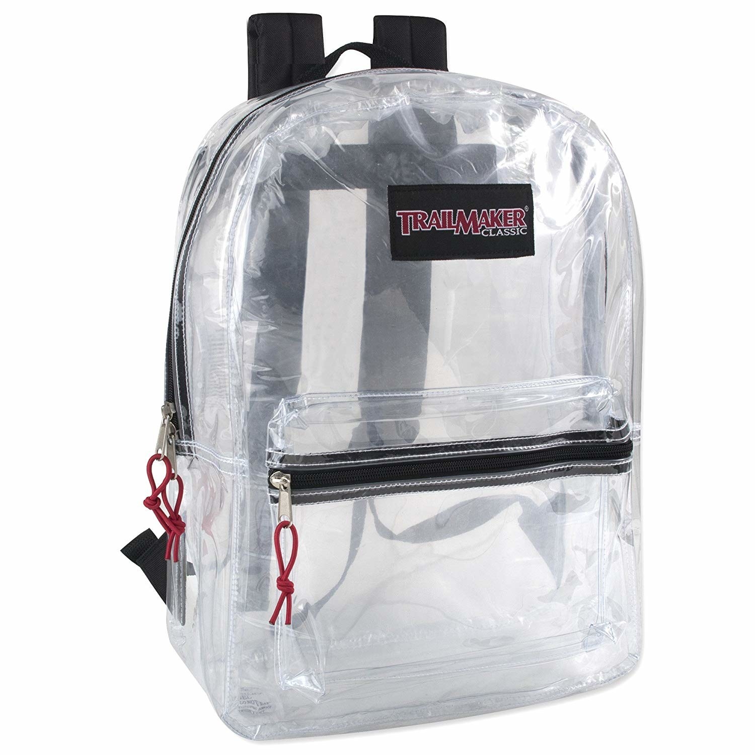 Promising review: "Although it wasn’t required at the Cubs game we recently attended, it came in handy going through security. The guard complimented my bag and looked all around it from the outside without having to dig through it. Nice!" —Amazon CustomerPrice: $13.99+ (available in eight colors).