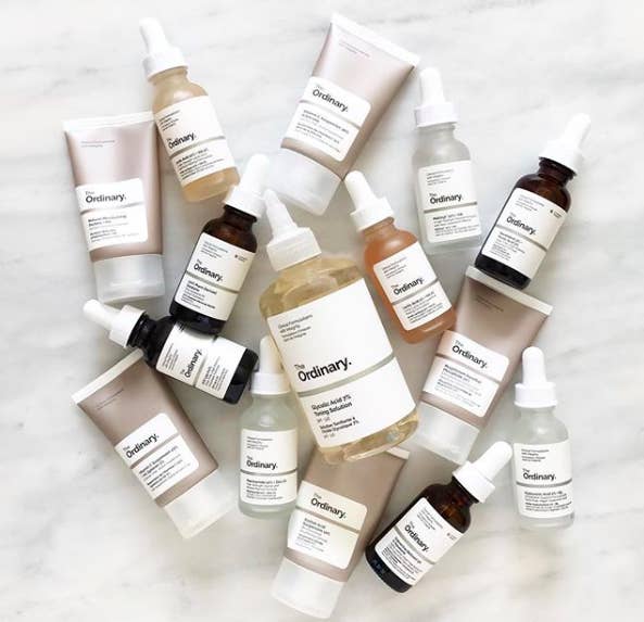 We Tried The Ordinary Skincare Line The Internet Is Talking About And  Here's How It Went
