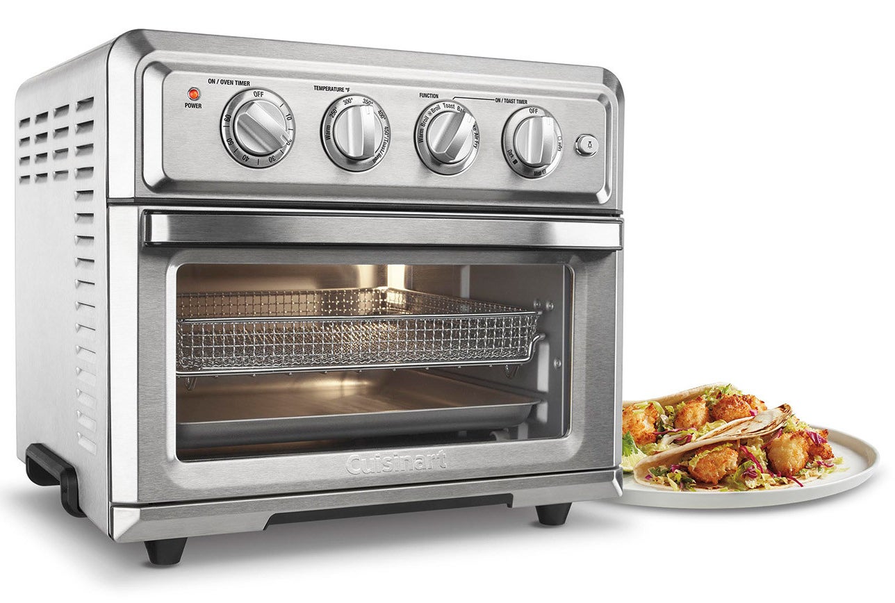 multitasking convection toaster oven. truly deserving of a spot on your cou...