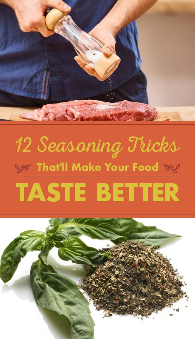 12 Little Seasoning Tricks To Take Your Cooking To The Next Level