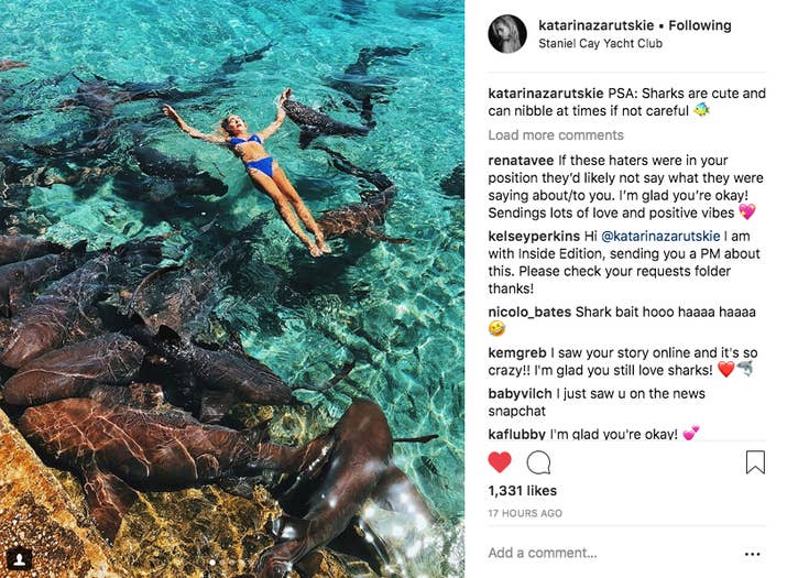 Katarina Zarutskie, Unggahan Katarina (Buzzfeed)