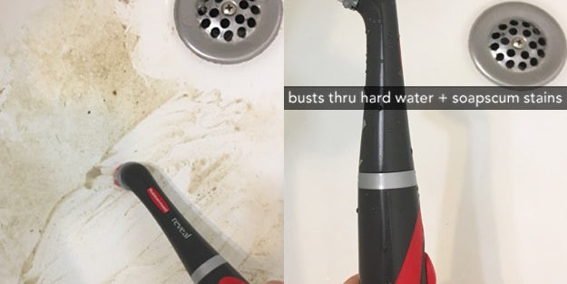 how to use rubbermaid power scrubber｜TikTok Search