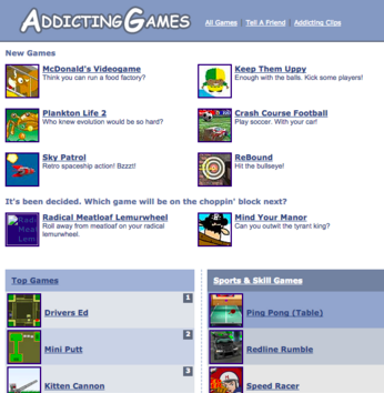 10 Gaming Websites Every '00s Kid Was Obsessed With