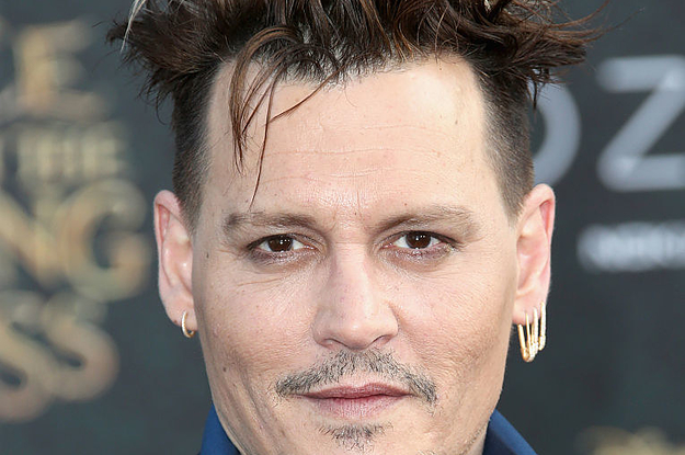 Johnny Depp Is Being Sued For Allegedly Punching A Man On A Film Set