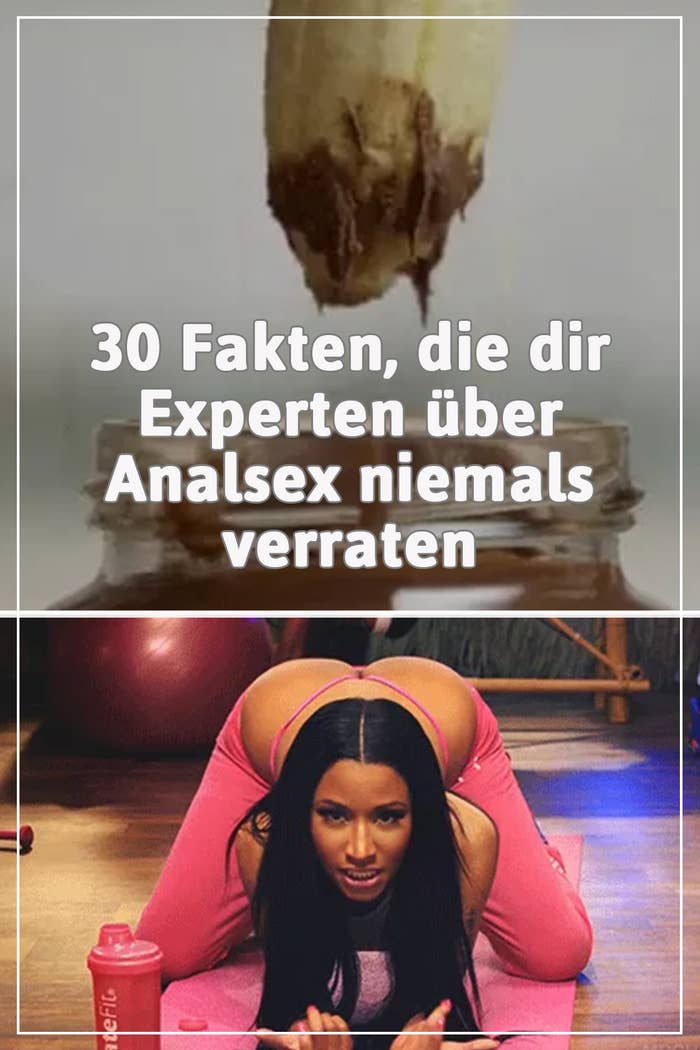analsex ratgeber
