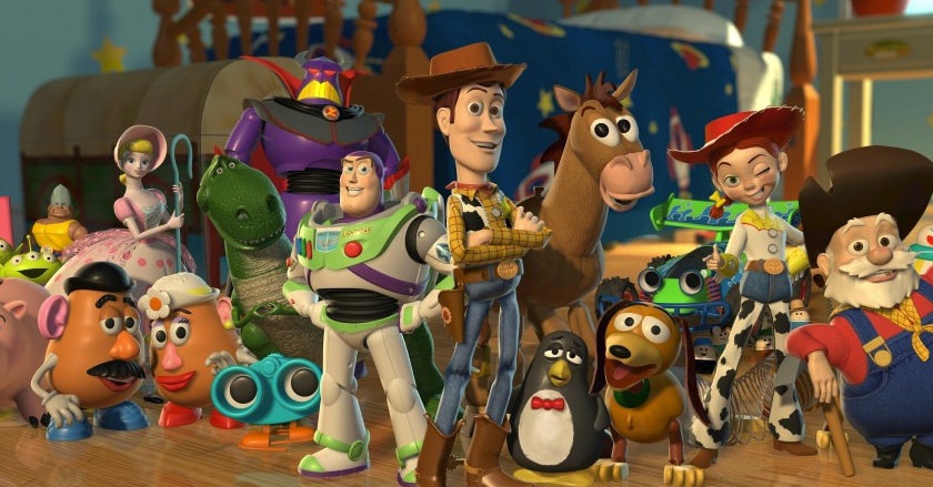 characters in toy story 1