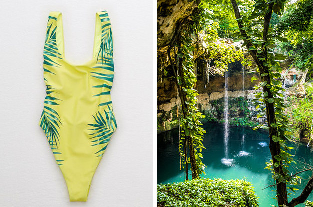Choose A Swimsuit In Each Color And We'll Reveal Where You Should