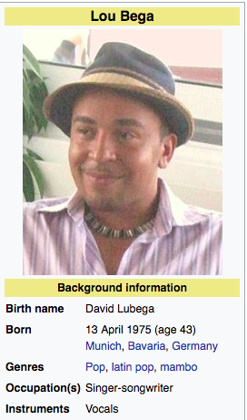 Lou Bega - Wikipedia