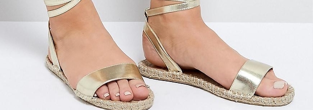 Zara Basic Platform Sandals gold-colored casual look Shoes Sandals Platform Sandals 