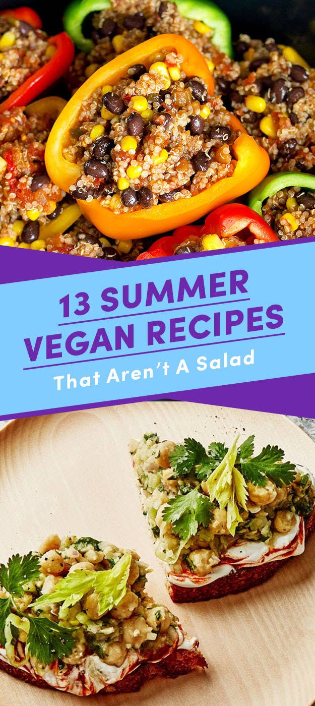 13 Easy Vegan Recipes To Make When It S Hot As Heck Outside