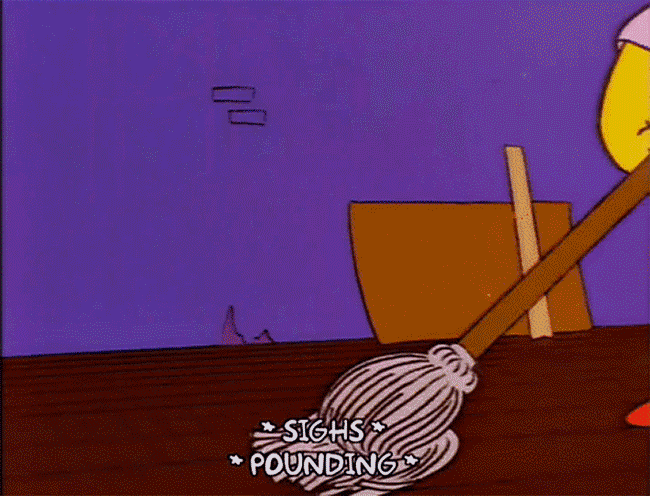 Welp, I've had enough of that.