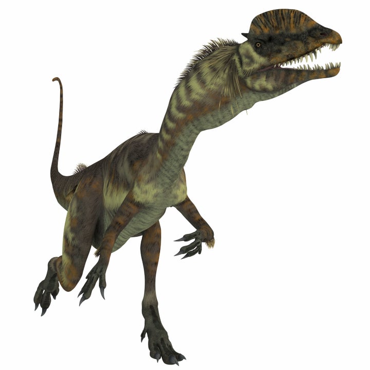 jurassic park neck dinosaur