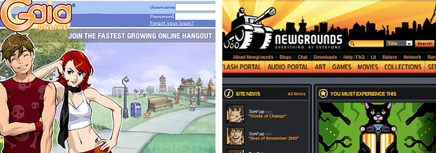 10 Gaming Websites Every '00s Kid Was Obsessed With