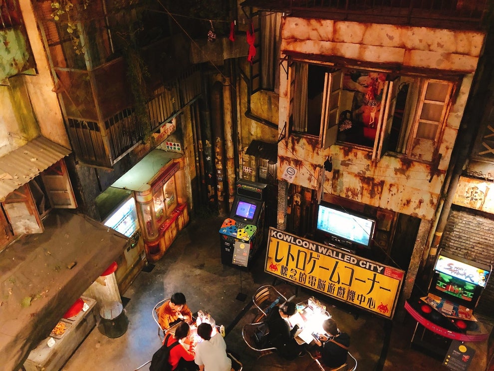 レトロゲーム盛りだくさんのゲーセン 電脳九龍城 が最高だった