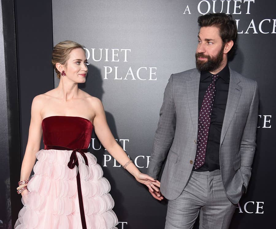 john krasinski wedding pictures