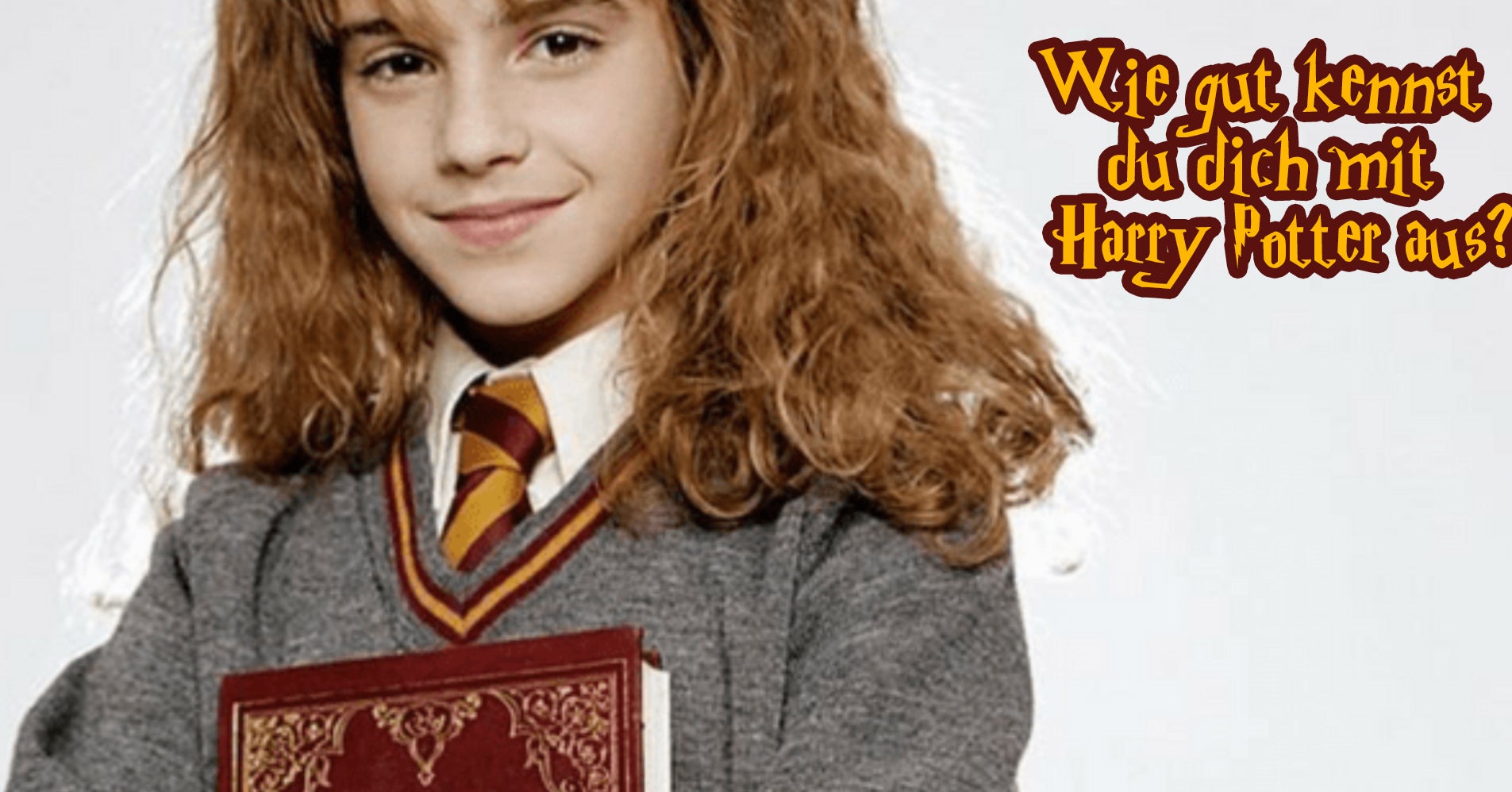 Wie Gut Kennst Du Harry Potter