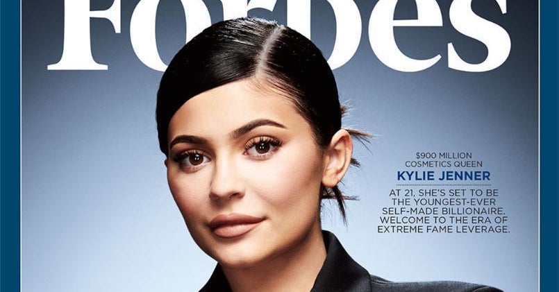 Kylie Jenner And Her 900 Million Makeup Empire Are On The Cover Of