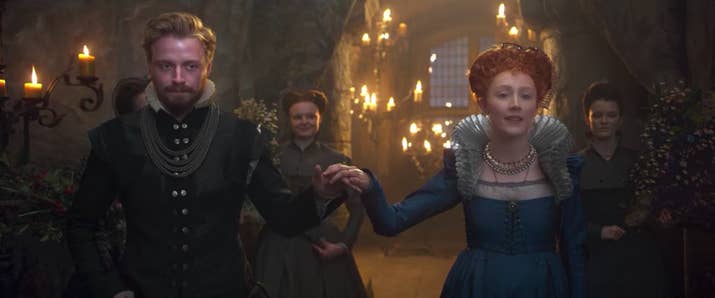 It's a Royal Rivalry in the First 'Mary Queen of Scots' Trailer