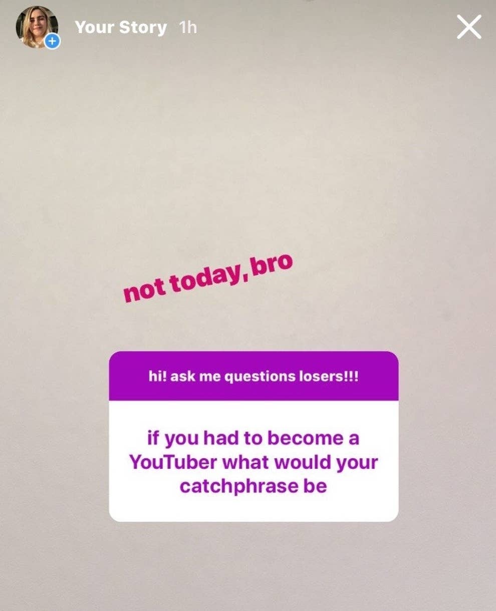 You Can Ask Questions On Instagram Now. Lots Of People Don't Like It!
