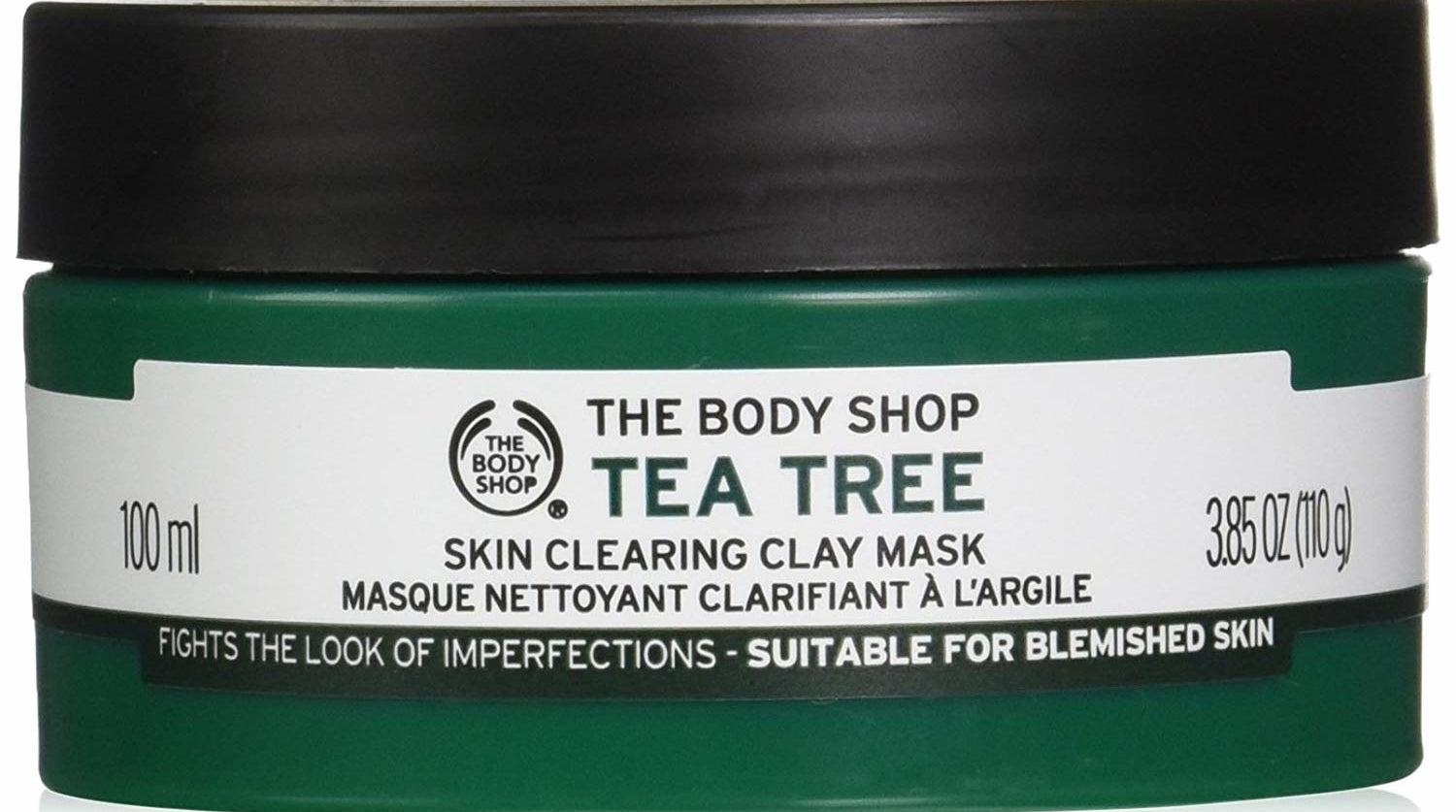 Tea Tree body shop маска. Tea Tree Skin clearing Clay. Маска с чайным деревом. Tea Tree Skin clearing Clay Mask 3 в одном.