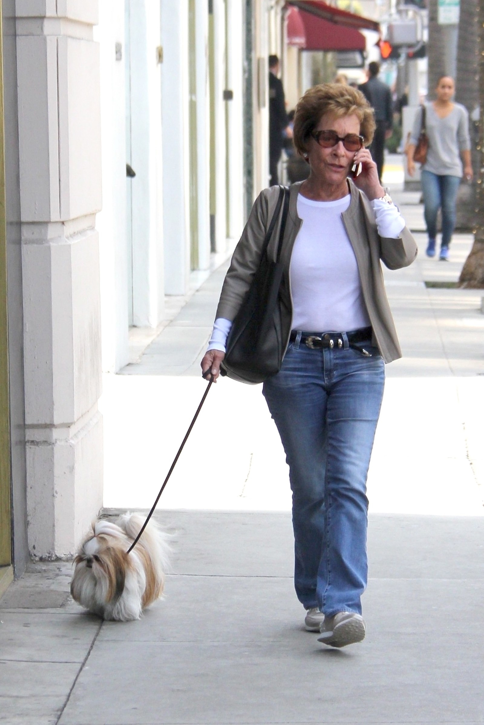 Nothing Makes Me Happier Than Judge Judy In Casual Clothing